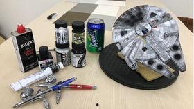 国产千年隼拼装视频,国产科幻模型的魅力呈现